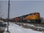 BNSF 9840 East